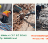Đức Hậu - Dịch vụ khoan cắt, rút lõi bê tông uy tín tại Đồng Nai