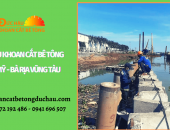 Dịch vụ khoan cắt, rút lõi bê tông tại Phú Mỹ - Bà Rịa Vũng Tàu