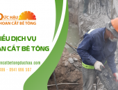 Tìm Hiểu Dịch Vụ Khoan Cắt Bê Tông tại Biên Hòa - Đồng Nai