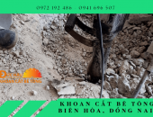 Đâu là địa chỉ khoan cắt bê tông Biên Hòa, Đồng Nai uy tín, giá tốt?