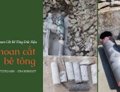 Đơn vị dịch vụ khoan cắt bê tông Biên Hòa chuyên nghiệp, chất lượng