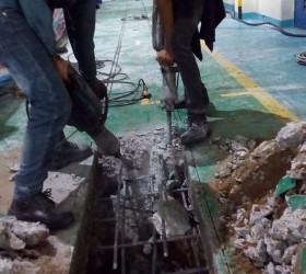Đục phá bê tông tại nhơn trạch đồng nai