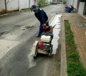 CẮT NHỰA ĐƯỜNG TẠI THỦ DẦU MỘT BÌNH DƯƠNG