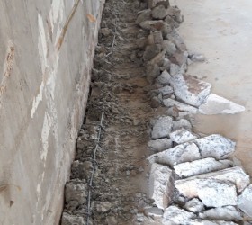 Đục bó vỉa bê tông tại nhơn trạch đồng nai