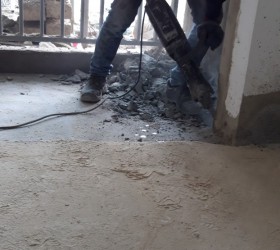 đục bóc nền bê tông tại đồng nai