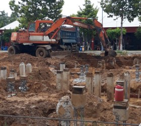 đục cừ bê tông tại thủ dầu một bình dương