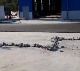 cắt đục bê tông đi đường điện tại bình dương