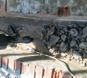 ĐỤC BÊ TÔNG HẠ ĐƯỜNG MƯƠNG TẠI NHƠN TRẠCH ĐỒNG NAI