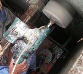 KHOAN RÚT LÕI BÊ TÔNG TẠI LONG THÀNH ĐỒNG NAI