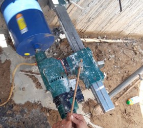 khoan cắt bê tông KCN Sông Mây