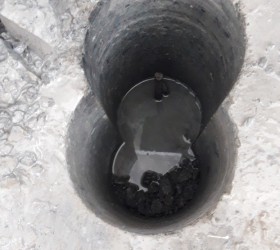 khoan rút lõi bê tông tại KCN mỹ phước 3 bến cát bình dương