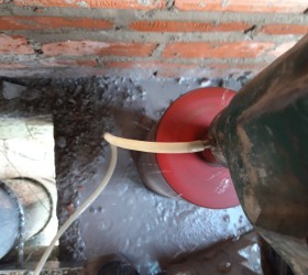 khoan rút lõi bê tông tai KCN mỹ phước bình dương