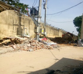 phá dỡ công trình dân sinh tại nhơn trạch