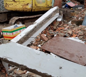 phá dỡ công trình tại đống nai