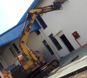 phá dỡ nhà xưởng tại KCN nhơn trạch đồng nai