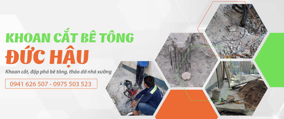 khoan cắt bê tông biên hòa