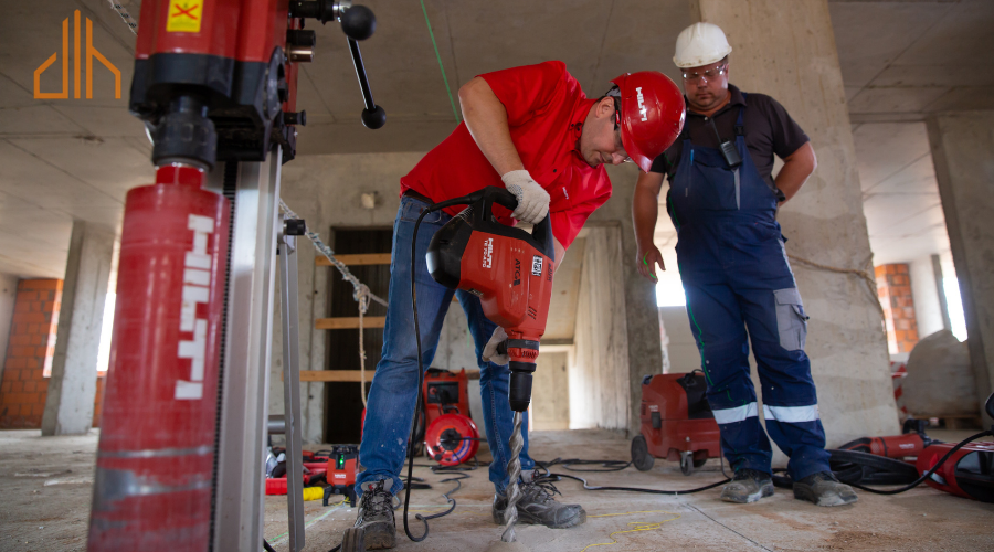 khoan cắt bê tông Đức Hậu