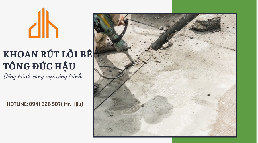 Khoan rút lõi bê tông là gì
