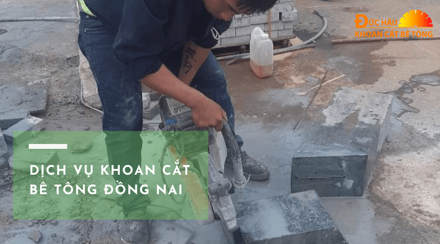 khoan cắt bê tông